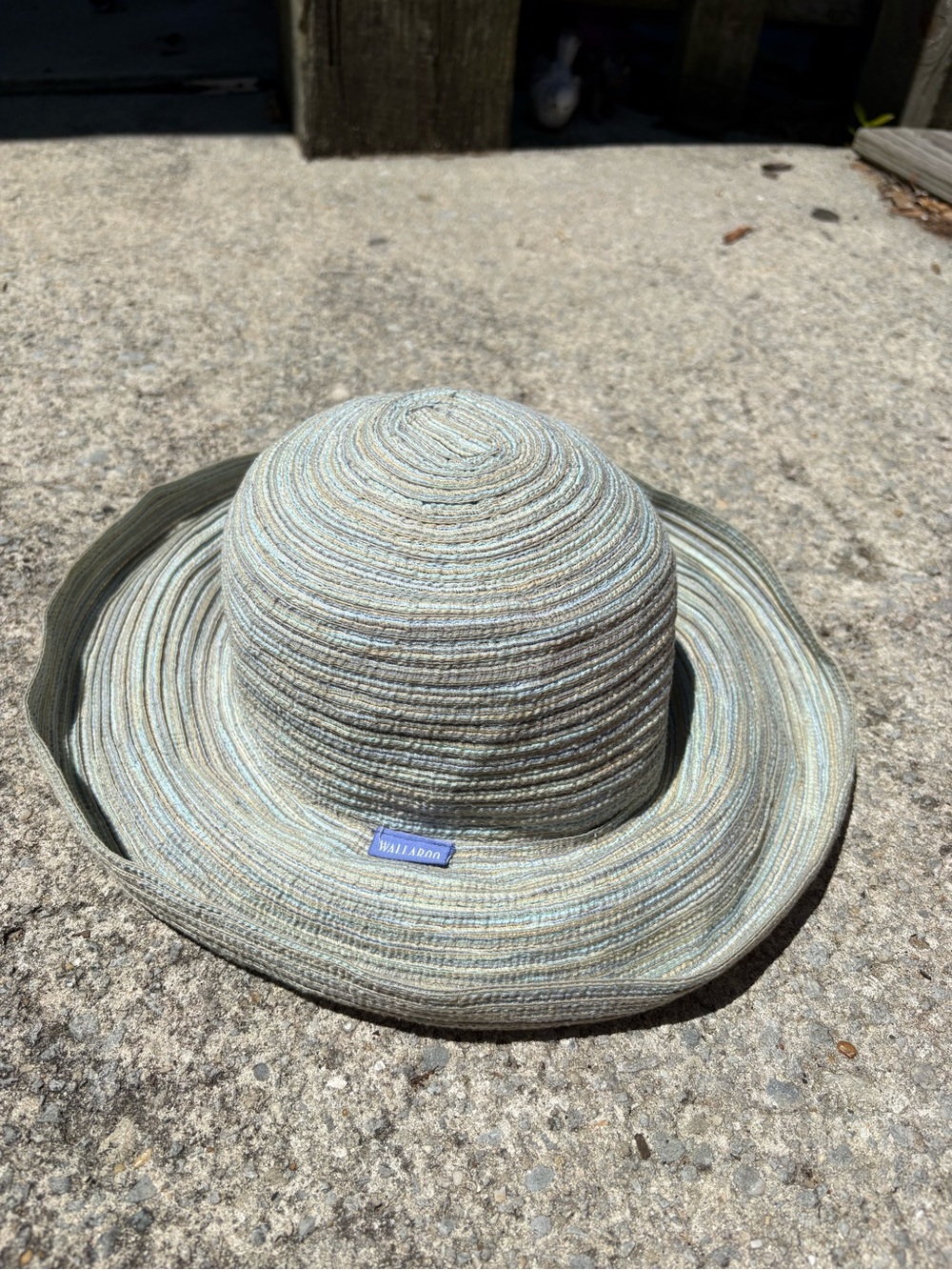 Wallaroo Wide Brim Straw Sun Hat